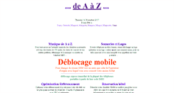 Desktop Screenshot of 2a-az.com