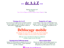 Tablet Screenshot of 2a-az.com
